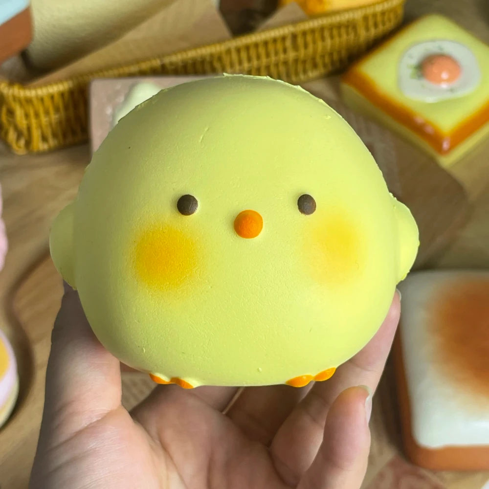 Giant Chicken Squishy Toy