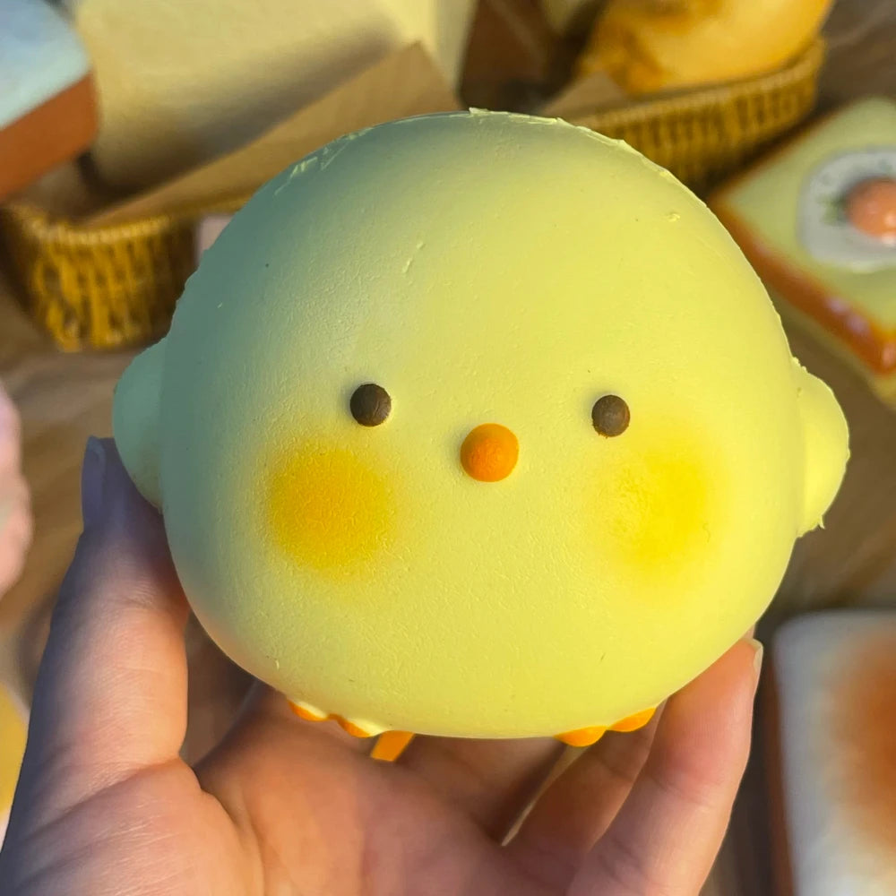 Giant Chicken Squishy Toy