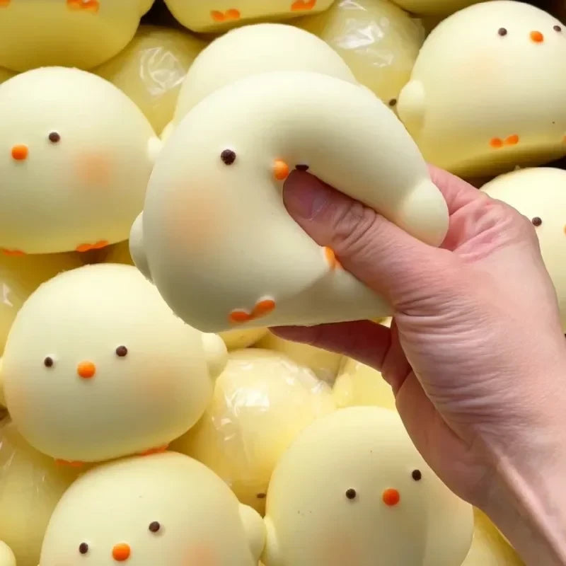 Giant Chicken Squishy Toy