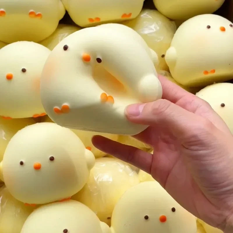 Giant Chicken Squishy Toy