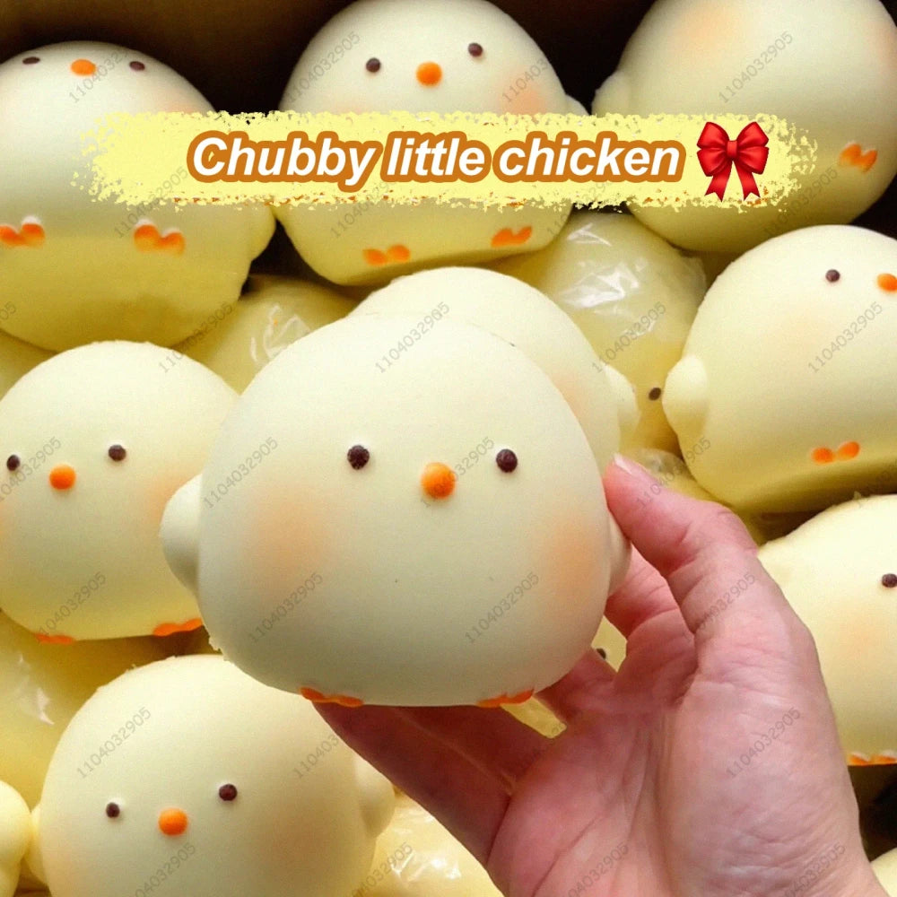 Giant Chicken Squishy Toy