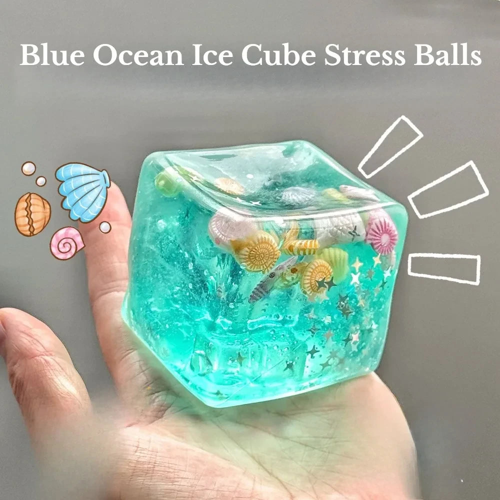 Taba Squishy Stress Cube