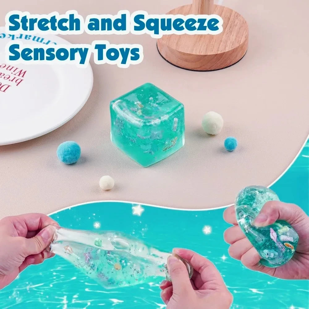 Taba Squishy Stress Cube