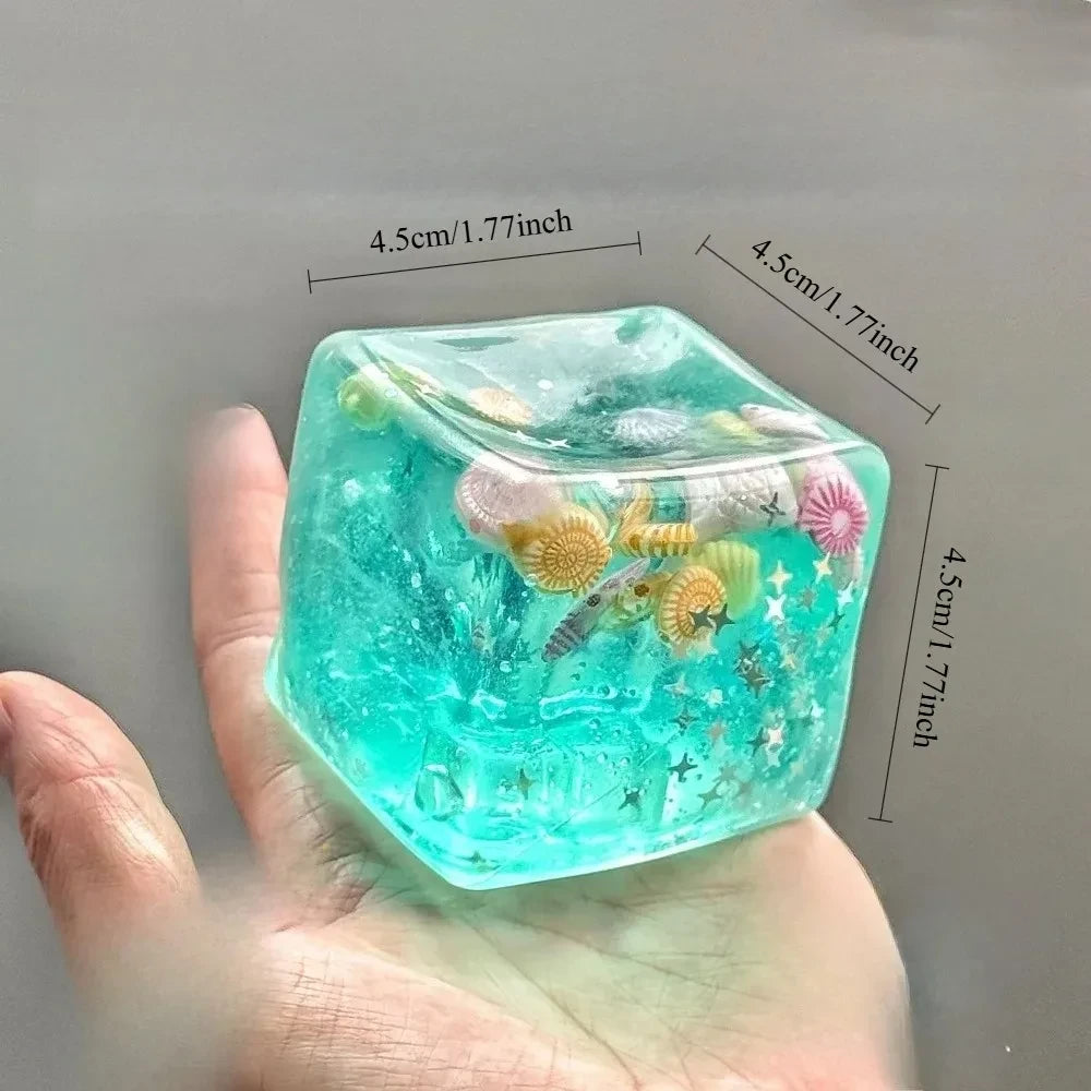 Taba Squishy Stress Cube