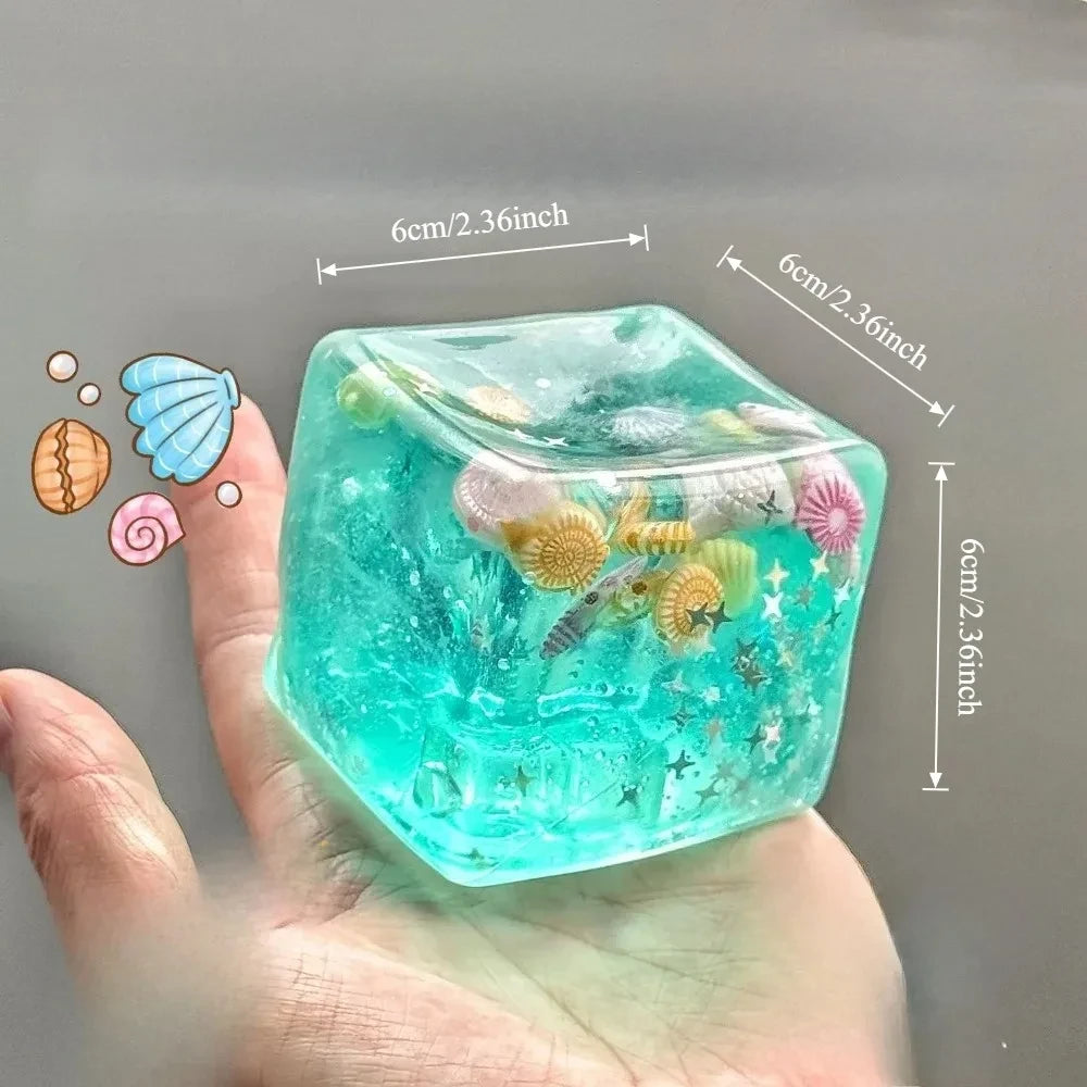 Taba Squishy Stress Cube