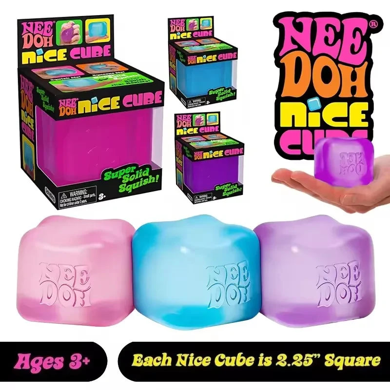 Sensory Anti-Stress Toy Cube