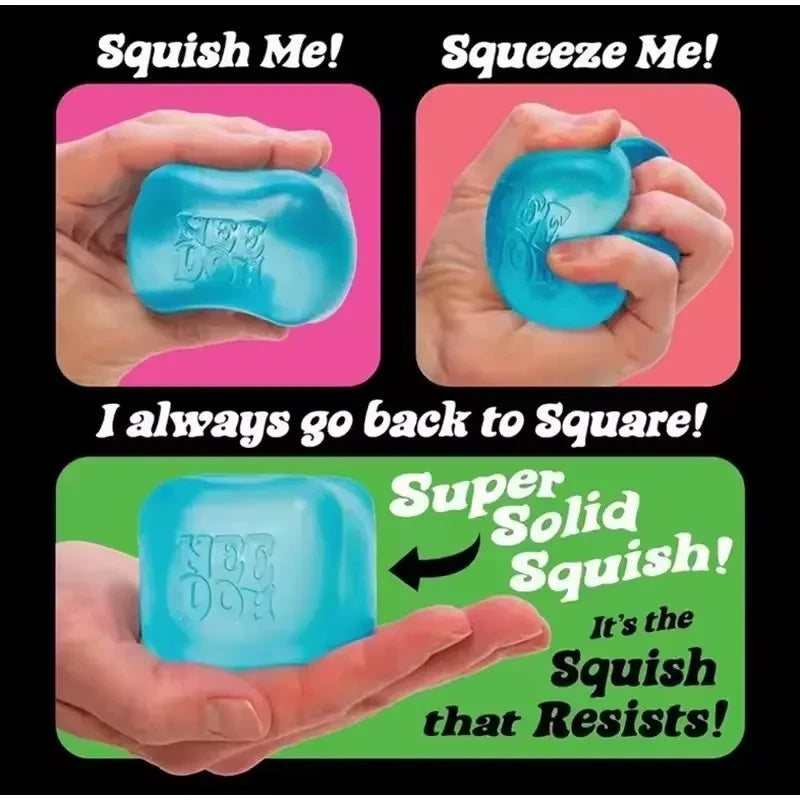 Sensory Anti-Stress Toy Cube