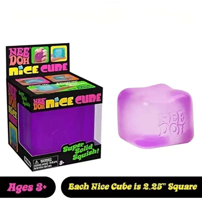 Sensory Anti-Stress Toy Cube