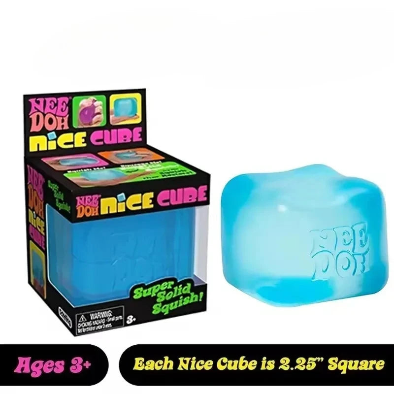 Sensory Anti-Stress Toy Cube