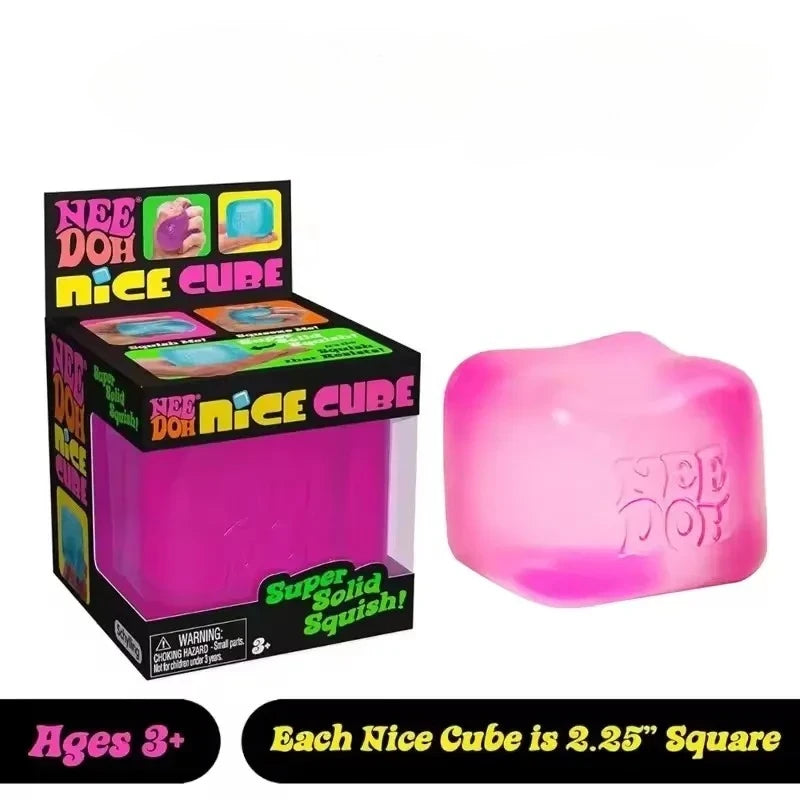 Sensory Anti-Stress Toy Cube
